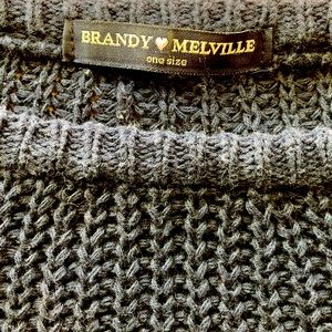 Brandy Melville Boho Slouchy Sweater